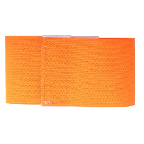 VGEBY Captain Armband, Outdoor Adjustable Player Bands Armband Football Captain Armband (Orange) Armbands Lime Green Armband Lime Green Armband Armband Armband Soccer - color: As Picture Shown
