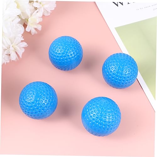 20pcs Hollow Plastic Golf Practice Balls for Men and Women Lightweight Training Balls for Outdoor Use for Skill Development and Training