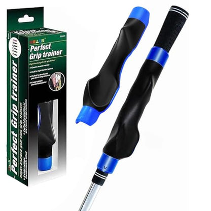 Golf Grip Trainer, Golf Training Aid, Easy To Carry to the Practice Area, Grip Trainer Club to Help Train Correct Hand Position, Golf Accessories Improve Your Swing Rhythm
