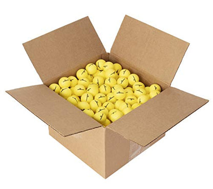 ALMOSTGOLF Limited Flight Practice Foam Golf Balls – Realistic Spin, Trajectory, & Accuracy Training - size: 240 Balls (Bulk)