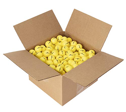 ALMOSTGOLF Limited Flight Practice Foam Golf Balls – Realistic Spin, Trajectory, & Accuracy Training - size: 240 Balls (Bulk)