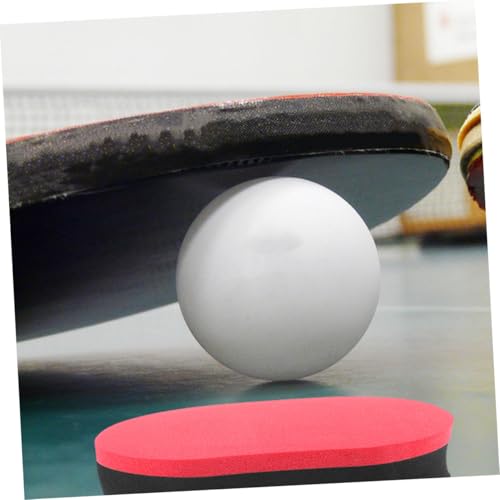 Kisangel 2pcs Pong Paddle Eraser Carbon Racket Cleaner Table Tennis Cleaning Sponge Dry Cleaning Technology