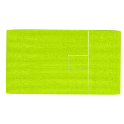 Great Call Athletics Captain Arm Bands 8 Pack Soccer Lacrosse Football Armbands Adjustable Adult Youth Captains Arms Color - color: Yellow