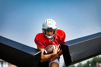 Champro Step Over Agility Training Dummy for Football Drills and Sports with Reinforced Handles - size: 10"