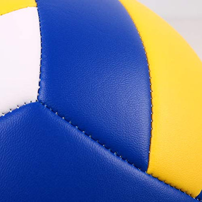 Official Size 5 Volleyball, Soft Indoor Outdoor Volleyball for Game Gym Training Beach Play