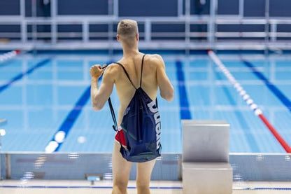 Arena Swim Gear Drawstring Backpack Pool and Gym Bag