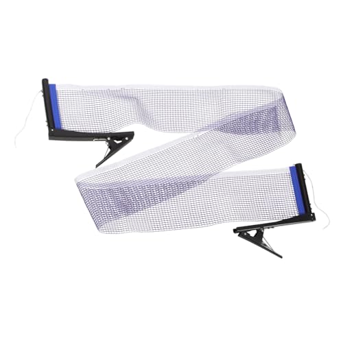 Portable Table Tennis Net Set with Rack Easy to Install Net for Indoor and Outdoor Sports Lightweight and Compact for Family Fun Durable Design for Years of Play