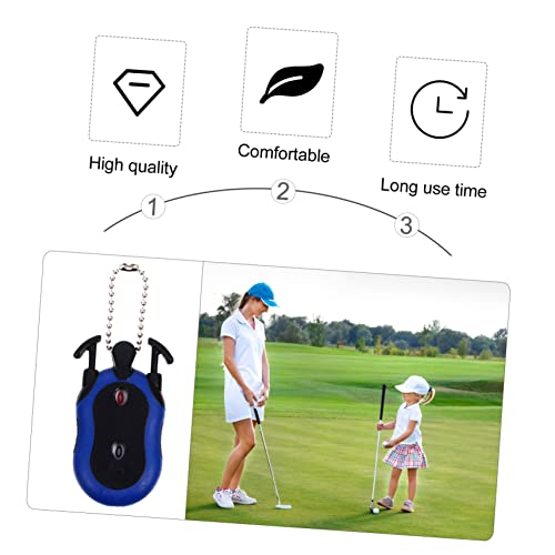 BESPORTBLE Scorer Score Counter Golf Accessories Golf Golf Souvenirs Golf Merchandise Golf Bead Golf Tally