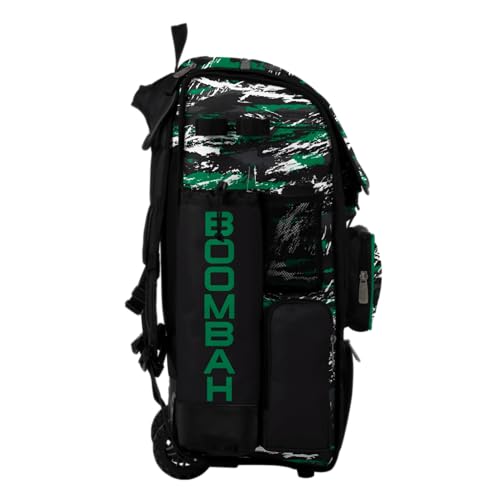 Boombah Superpack Hybrid Rolling Bat Bag - Wheeled & Backpack Version - Razor Multiple Colors