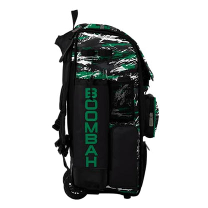 Boombah Superpack Hybrid Rolling Bat Bag - Wheeled & Backpack Version - Razor Multiple Colors