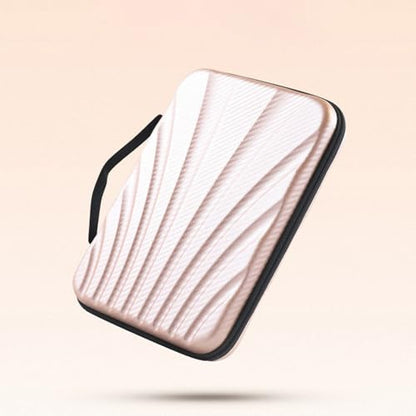 HUIOP Pong Paddles Hard Case Table Tennis Racket Bag Table Tennis Bat Cover