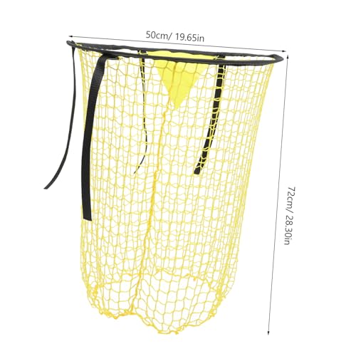 INOOMP Soccer Training Net for Youth Practice Targeting Net for Indoor and Outdoor Football Games Lightweight and for Accurate Shooting Drills