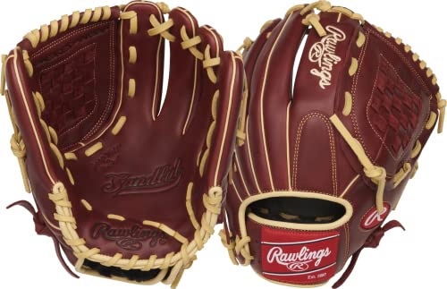 Rawlings | Sandlot Baseball Glove | Sizes 11.5"-12.75" | Multiple Styles - size: 12 inch | Basket Web