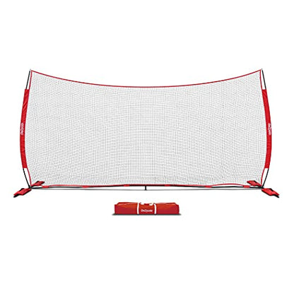 GoSports Portable Sports Barrier Net - 12 ft x 9 ft or 20 ft x 10 ft - Great for Any Sport - Includes Carry Bag - size: 20 ft x 10 ft
