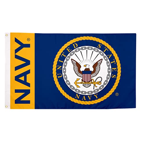 Desert Cactus United States Navy Flag US 100% Polyester Indoor Outdoor 3x5 feet Flags (Flag 3)