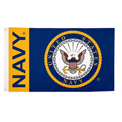 Desert Cactus United States Navy Flag US 100% Polyester Indoor Outdoor 3x5 feet Flags (Flag 3)