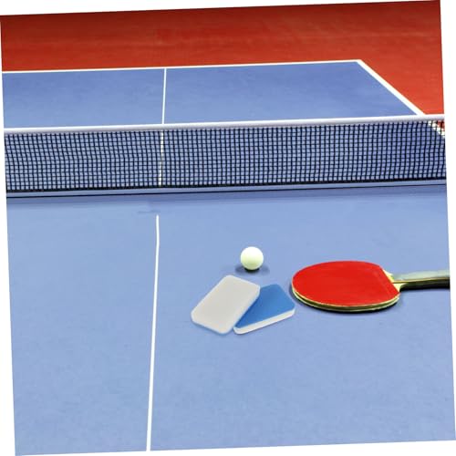 2Pcs Table Tennis Racket Cleaner Sponge Outdoor Paddle Cleaning Tool for Enhanced Performance Compact Design for Go Use Reusable and Easy to Carry