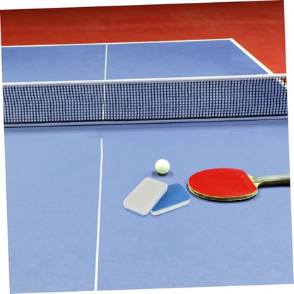 2Pcs Table Tennis Racket Cleaner Sponge Outdoor Paddle Cleaning Tool for Enhanced Performance Compact Design for Go Use Reusable and Easy to Carry