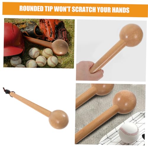 INOOMP Portable Baseball Glove Mallet Hammer for Softball Baseball Gloves for Catchers Mitt Shaping Compact Design for Easy Use