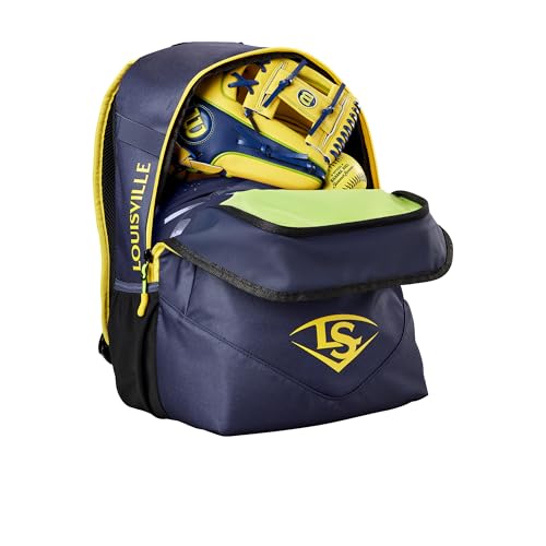 Louisville Slugger Powerized Stick Pack Backpacks - color: Savannah Bananas