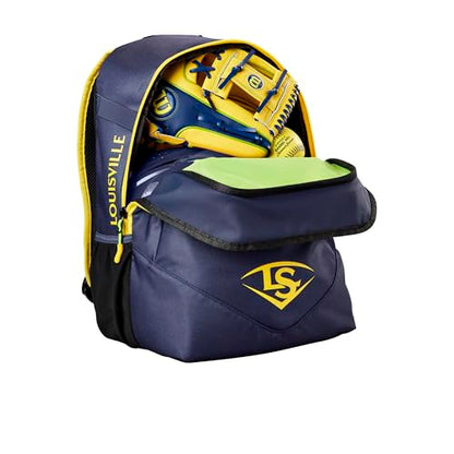 Louisville Slugger Powerized Stick Pack Backpacks - color: Savannah Bananas