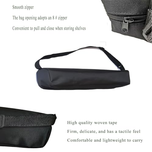 Multi-Function Heavy Duty Waterproof Organizer Bag - for Tripod, Grill Tools, Camping Gear, Beverage & Art Supplies Storage with Adjustable Shoulder Strap (15.75''(L) x3.9''(H)) - size: 15''(L)x3''(H)
