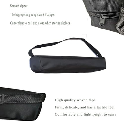 Multi-Function Heavy Duty Waterproof Organizer Bag - for Tripod, Grill Tools, Camping Gear, Beverage & Art Supplies Storage with Adjustable Shoulder Strap (15.75''(L) x3.9''(H)) - size: 15''(L)x3''(H)