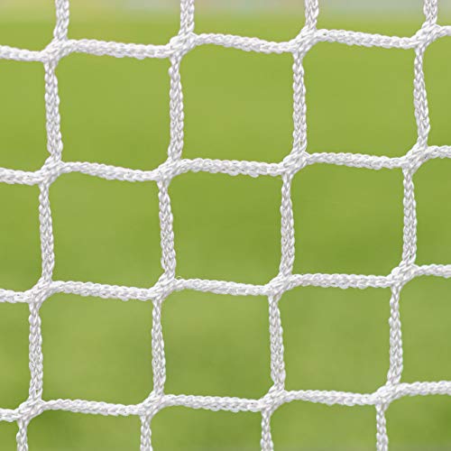 RapidFire Pop-Up Soccer Rebounder Net 8ft x 5ft or 8ft x 6ft – Portable Football Rebound Trainer with Fiberglass Frame, Quick Setup Soccer Passing & Shooting Practice Net with Carry Bag
