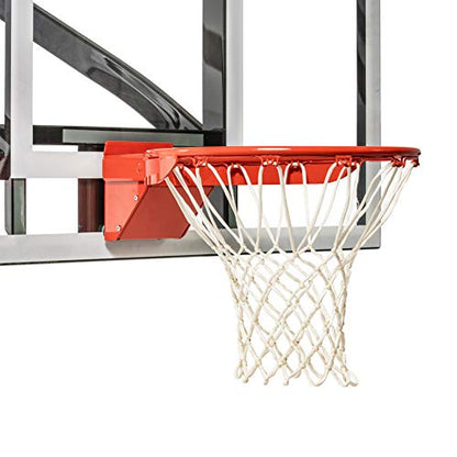 Goalsetter HD Breakaway Single Spring Basketball Rim Includes Mounting Hardware and Nylon Net