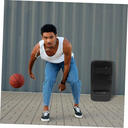 Toyvian 2Pcs Comfortable Basketball Blocking Pad Multi Function Training Equipment for Youth Enhance Defensive Skills Reflexes Hand Eye Coordination