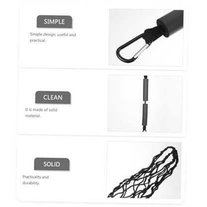 Hemoton Volleyball Spike Trainer Strap Adjustable Height Training Equipment for Jumping and Hitting Professional Volleyball Practice Aid for Athletes