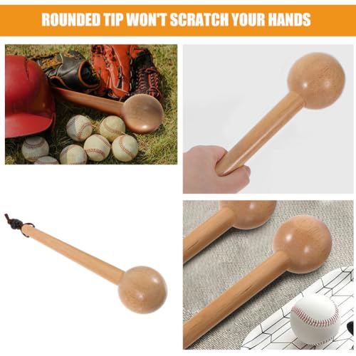 GANAZONO Glove Hammer for Baseball and Softball Mallet for Glove Shaping Portable Design for Easy Use for Youth