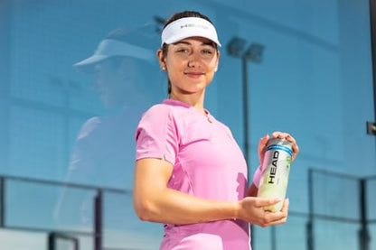 HEAD Padel Pro+ Padel Balls - 3 Ball Can, Enhanced Control, Long-Lasting Pressure & Durability