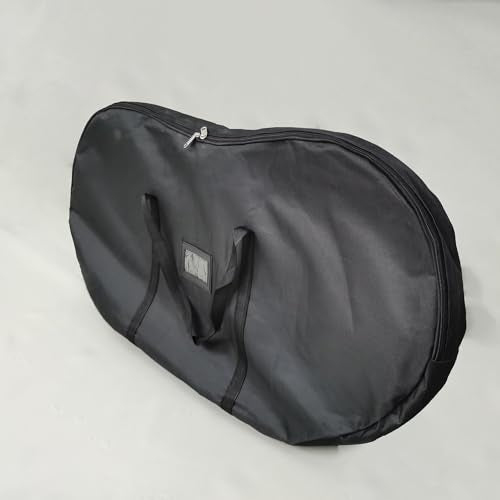 FixtureDisplays® 36" Carrying Bag Nylon Black Gym, Sports, Vacation Travel Bag for Tennis Rackets Baseball Bats 15886-NF