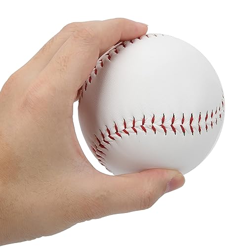 Sports Accessory, 12 Inch 2Pcs Softball Ball, for Game Softball Training Daily Practice