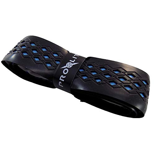 Prolite No-Sweat Diamond Grip for Pickleball Paddles, Racquetball, Squash, Platform Tennis, Badminton and More - color: Blue