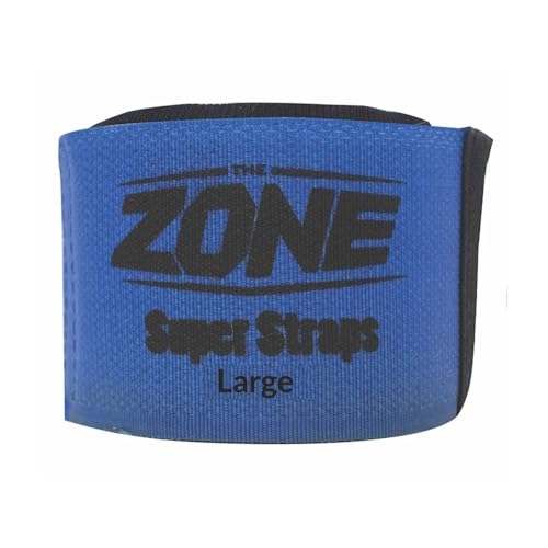 Palos Sports The Zone - Super Straps & Super Flags, Adjustable Flag Football Belts and Flags, Single, 12 & 36 count