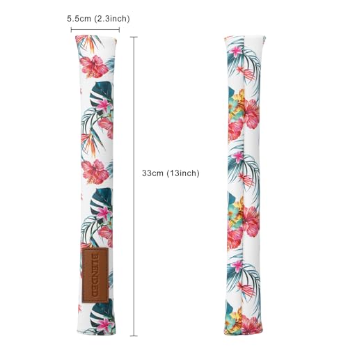 Golf Alignment Stick Cover Premium Leather Perfect Cover for Alignment Sticks Stylish Design Alignment Sticks Holder Golf Club Protector Holds 2 Sticks (for Golf Alignment Stick)