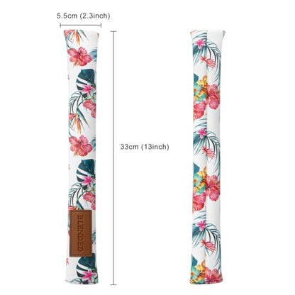 Golf Alignment Stick Cover Premium Leather Perfect Cover for Alignment Sticks Stylish Design Alignment Sticks Holder Golf Club Protector Holds 2 Sticks (for Golf Alignment Stick)