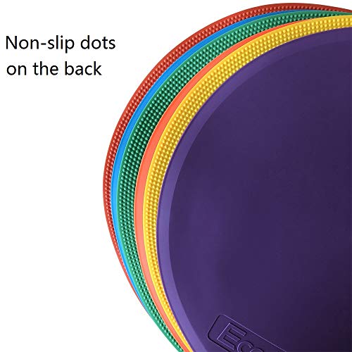 10inch Spot Markers Flat Field Cones