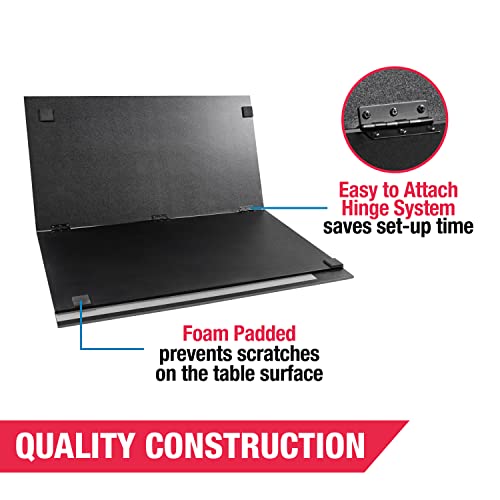 MD Sports Table Tennis Tables Multiple Styles Ping Pong Tables, Foldable for Easy Storage with Nets Included, Perfect for Family Game Rooms | Multiple Styles - style: 7 Ft. Foldable Tabletop