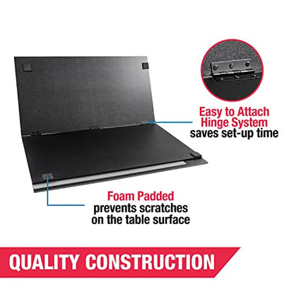 MD Sports Table Tennis Tables Multiple Styles Ping Pong Tables, Foldable for Easy Storage with Nets Included, Perfect for Family Game Rooms | Multiple Styles - style: 7 Ft. Foldable Tabletop