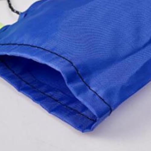 Pickleball Replacement Net Training Gear Weatherproof Lightweight 10ft Black Polyester Practice for Home Badminton