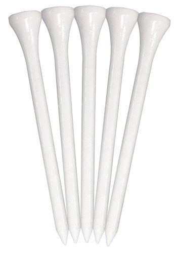 Pride Golf Tee, 3-1/4 inch Deluxe Tee, 400 Count