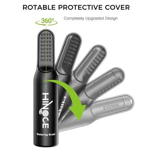 Golf Club Cleaner with 360° Rotating Protective Cover, Magnetic Golf Brush and Towel Cleaning Set, Best Golf Gift Essential Golf Bag Accessories for Men