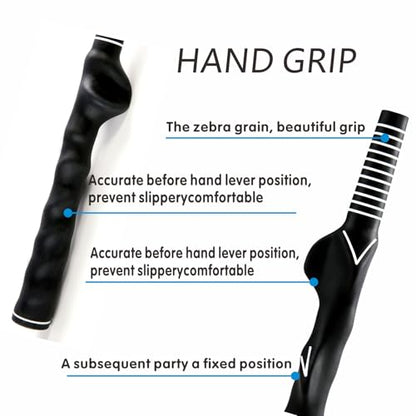 Right-Handed Golf Grip Trainer – Golf Grip Training Aid for Beginners, Women & Kids – Essential Grip Trainer Golf Kit to Master Correct Grip Posture and Improve Swing