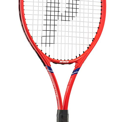 Prince 7TJ134 Synergy LITE 275 Hard Tennis Racket, Lightweight Aluminum, Grip Size 2, [Stretched]