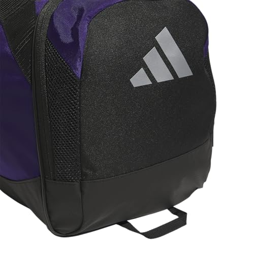 adidas Team Issue Duffel Bag – Durable for Sports & Travel - color: Collegiate Purple/2