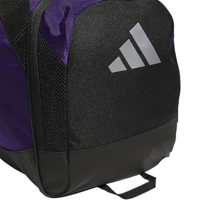 adidas Team Issue Duffel Bag – Durable for Sports & Travel - color: Collegiate Purple/2