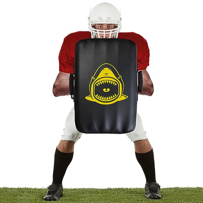 ZHUYNXIR Inflatable Training Blocking Pad, Boxing Strike Pads, Training Football Basketball Blocker Bag Soccer Football Lacrosse Hockey Martial Arts Kickboxing - color: L